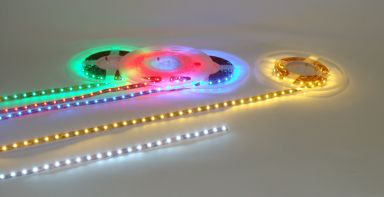 LED Band gerollt - in allen Farben erhltlich.