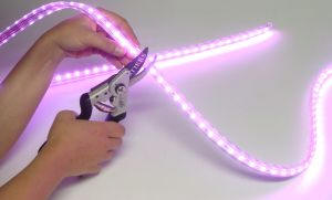 LED Leisten 14 Watt - bitte nur ausgeschaltet schneiden